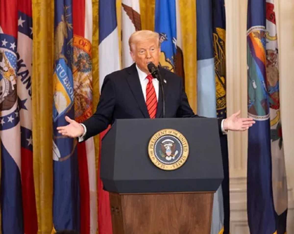 अमेरिकी सरकार के शिक्षा विभाग पर लगा ताला, ट्रंप ने जारी किया कार्यकारी आदेश